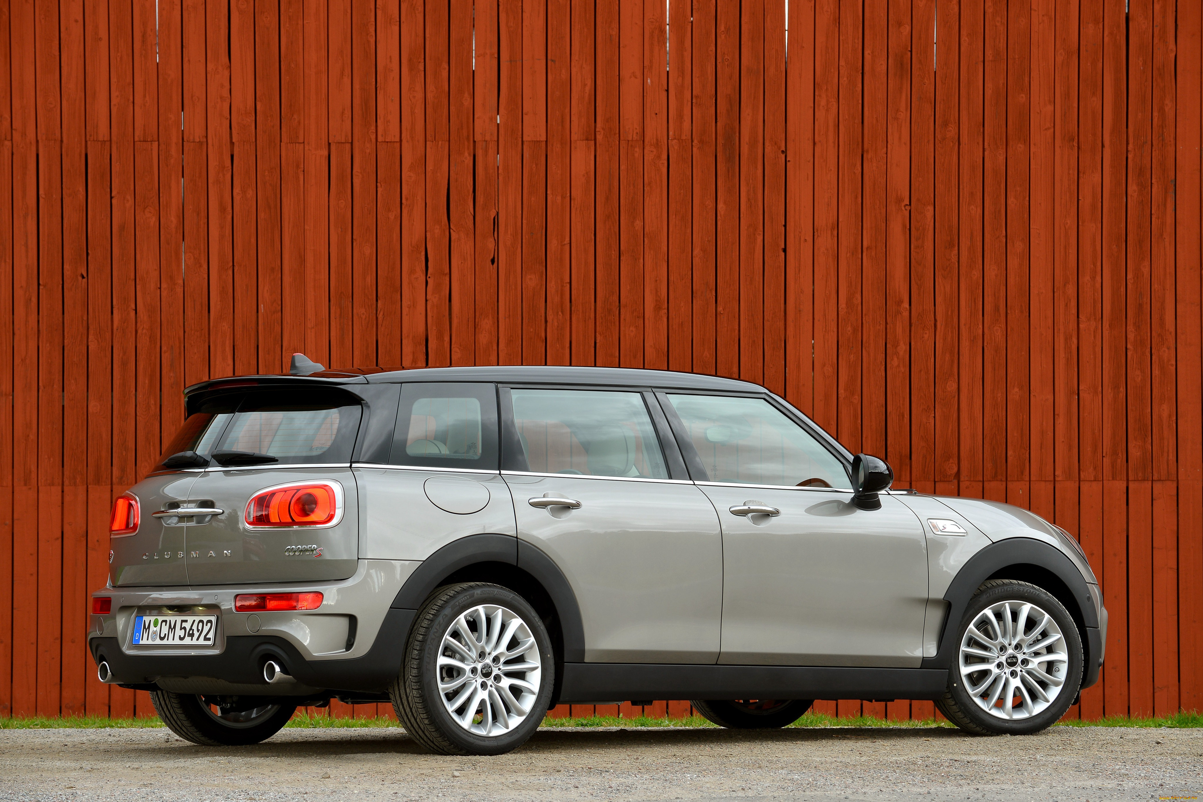 , mini, cooper, s, clubman, f54, 2015